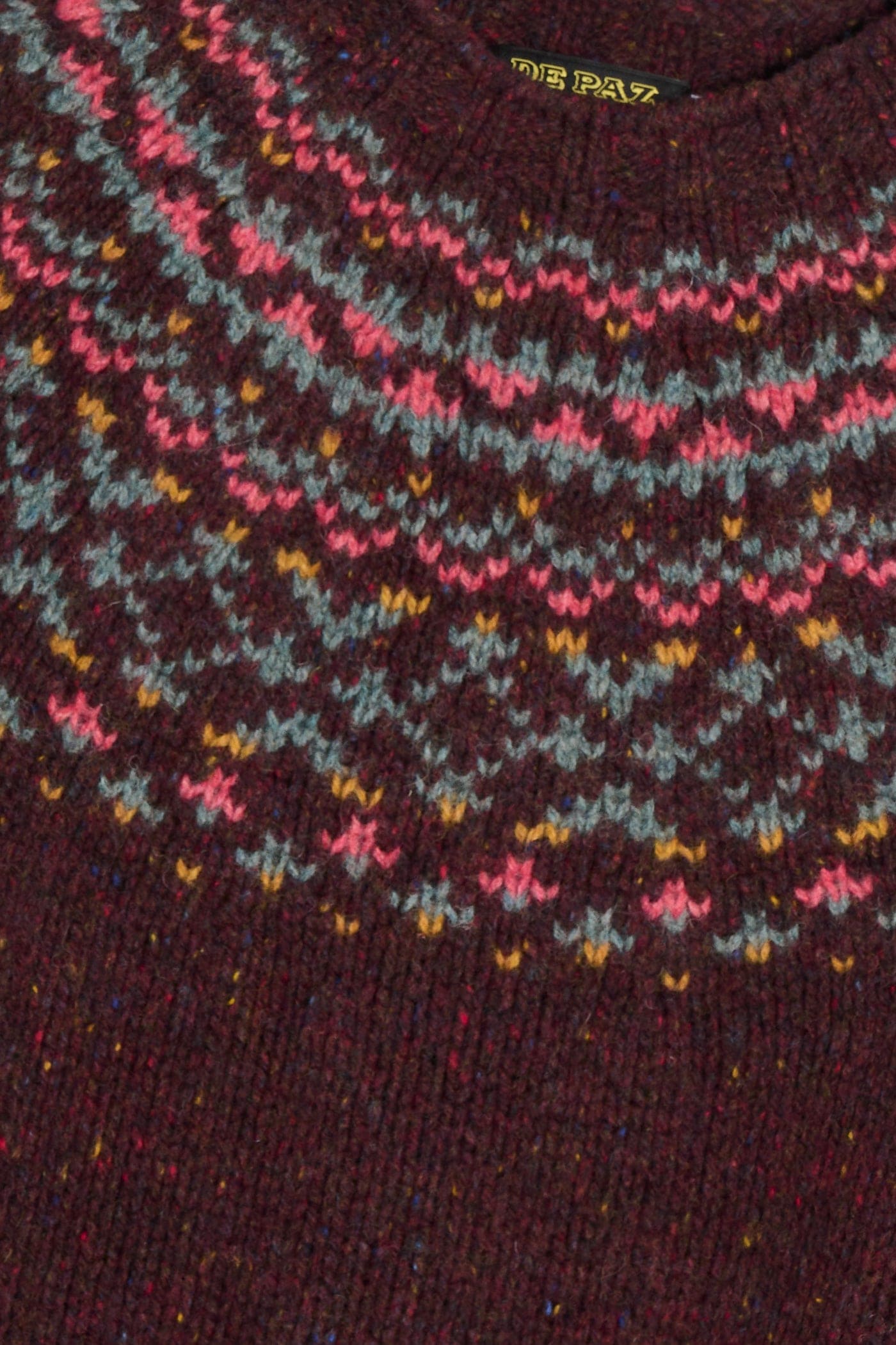 Girocollo 3 Ply Yoke