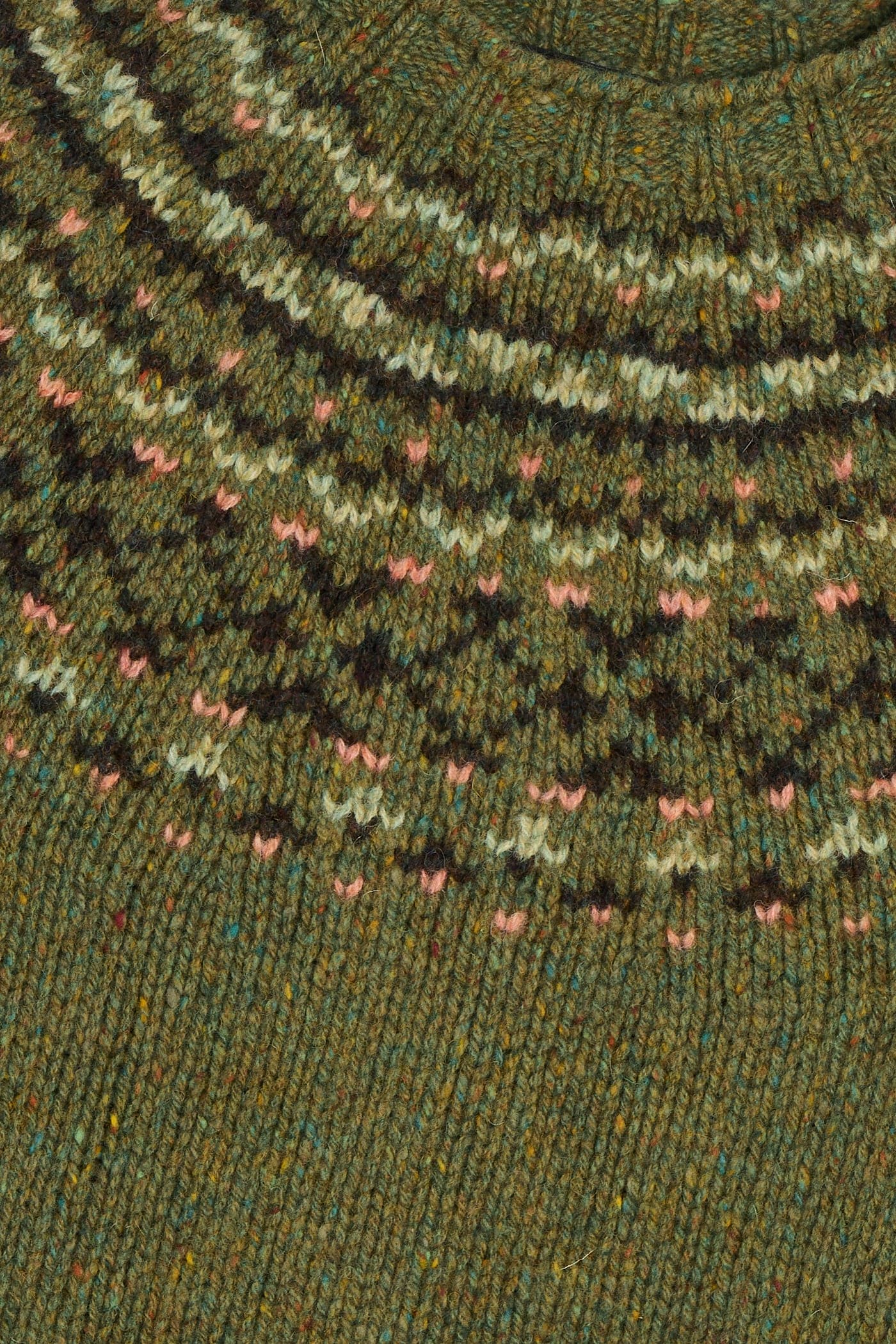 Girocollo 3 Ply Yoke