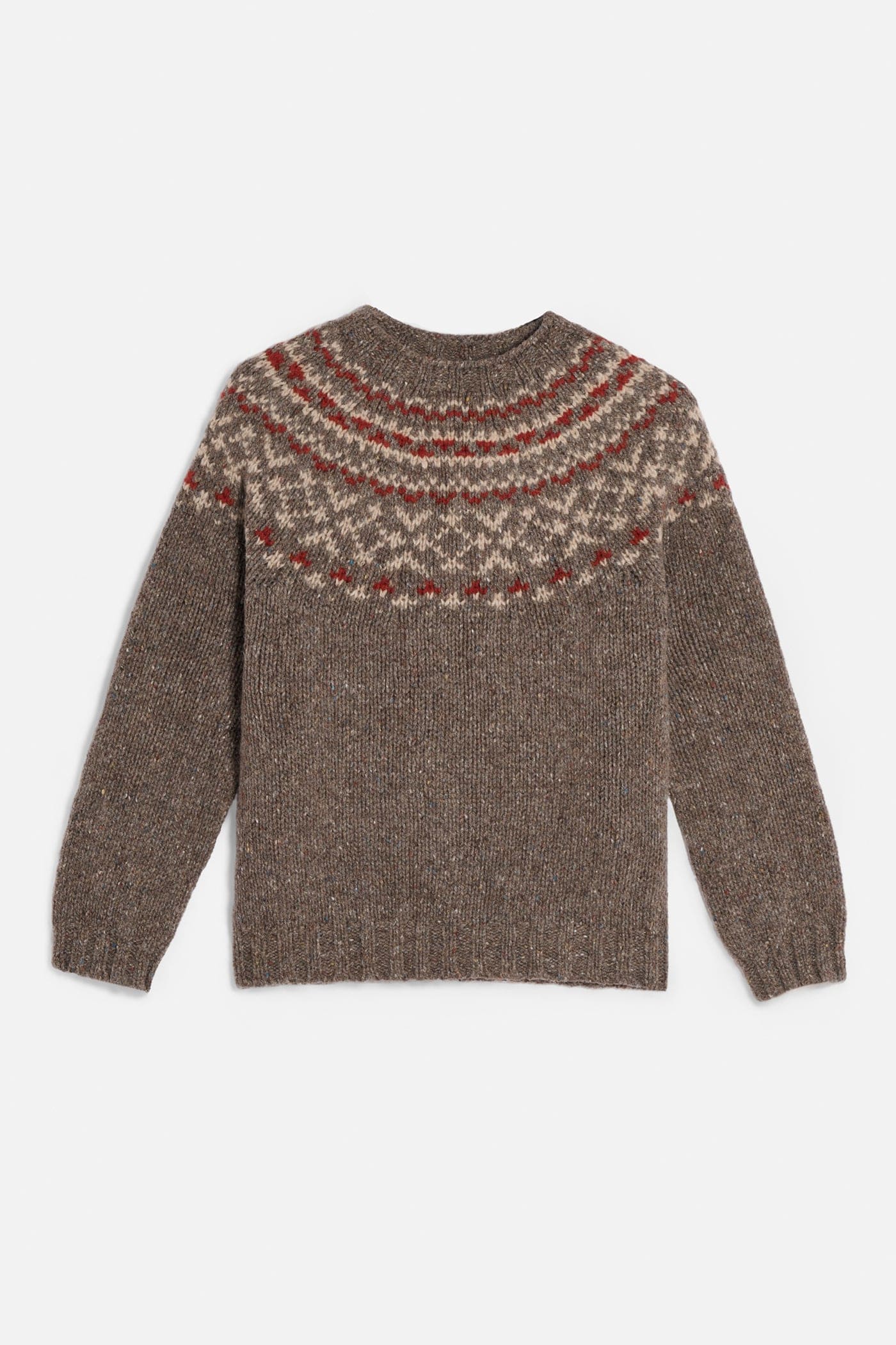 Girocollo 3 Ply Yoke