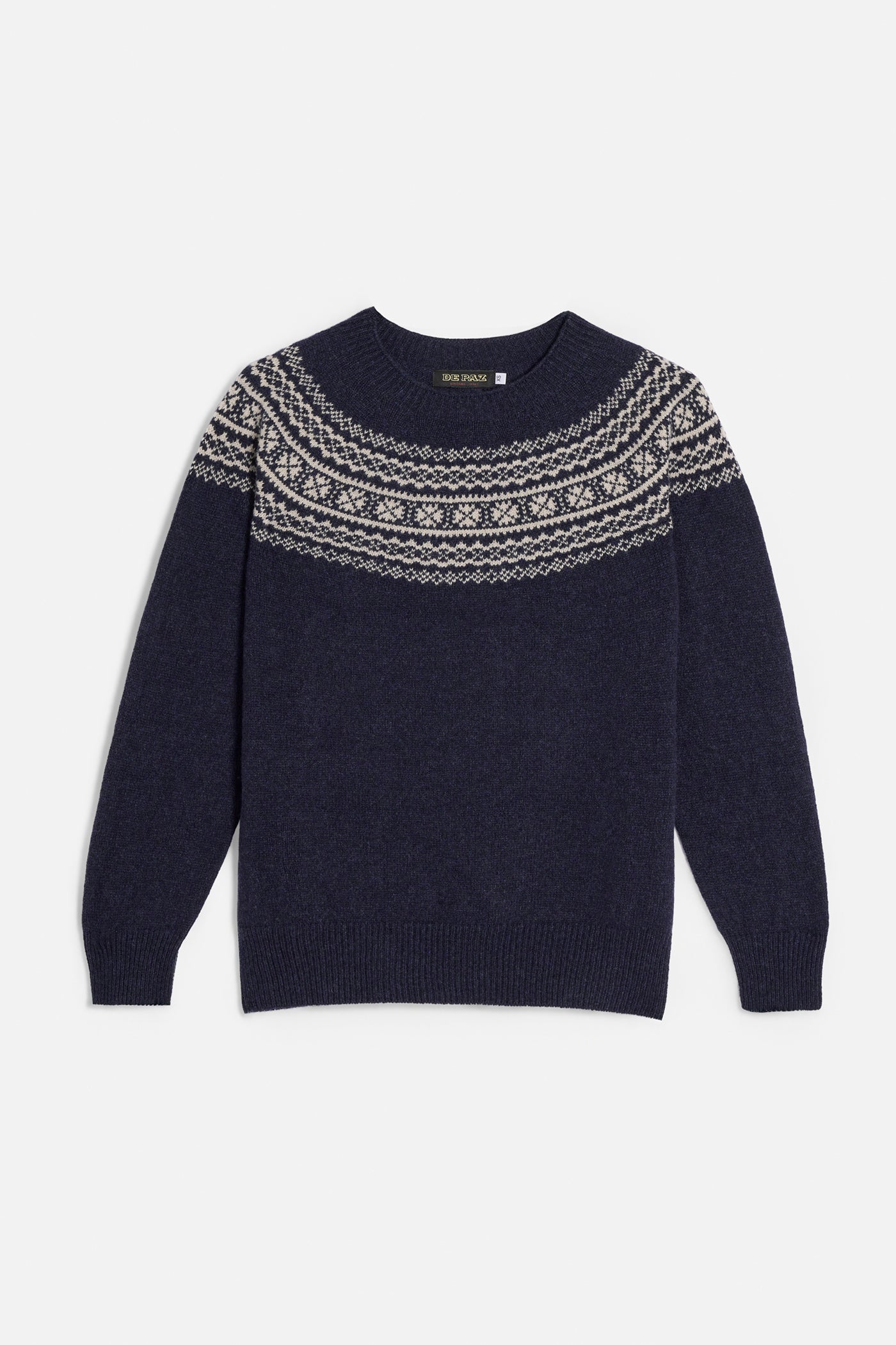 Girocollo Lambswool Yoke