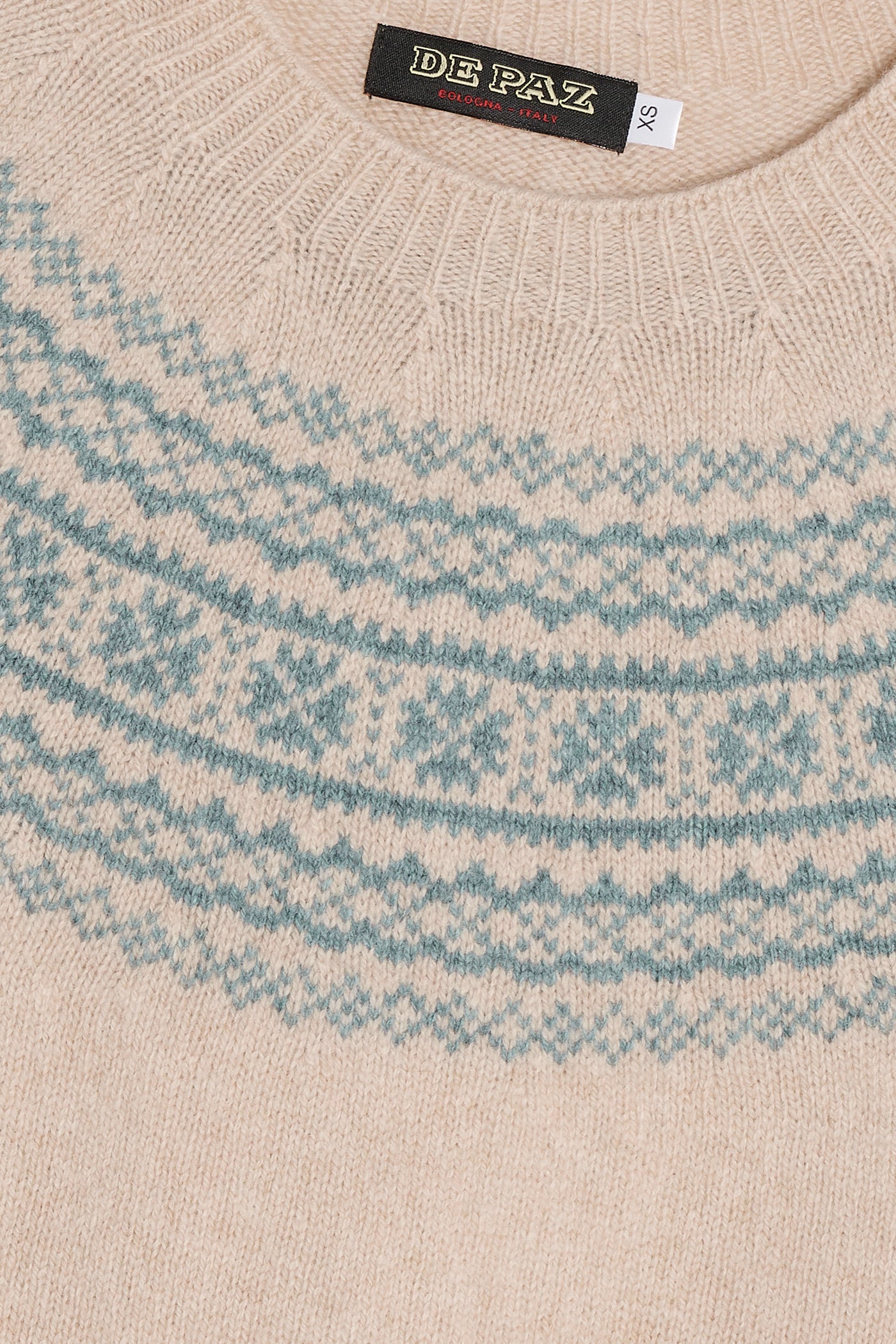 Girocollo Lambswool Yoke