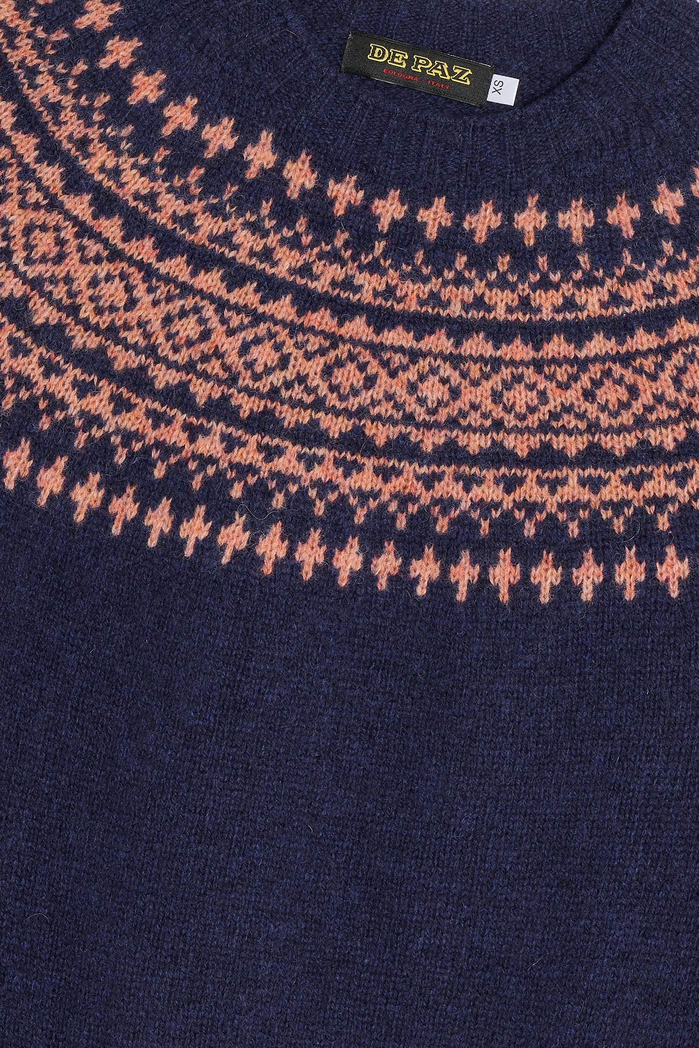 Girocollo Shetland Yoke