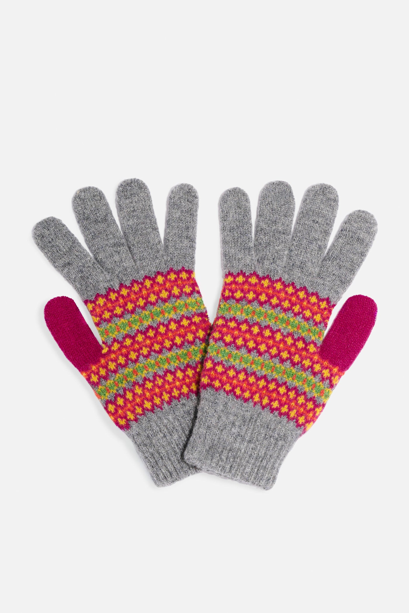 Guanti Fair Isle