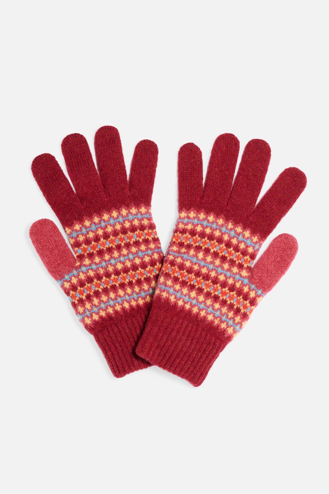 Guanti Fair Isle
