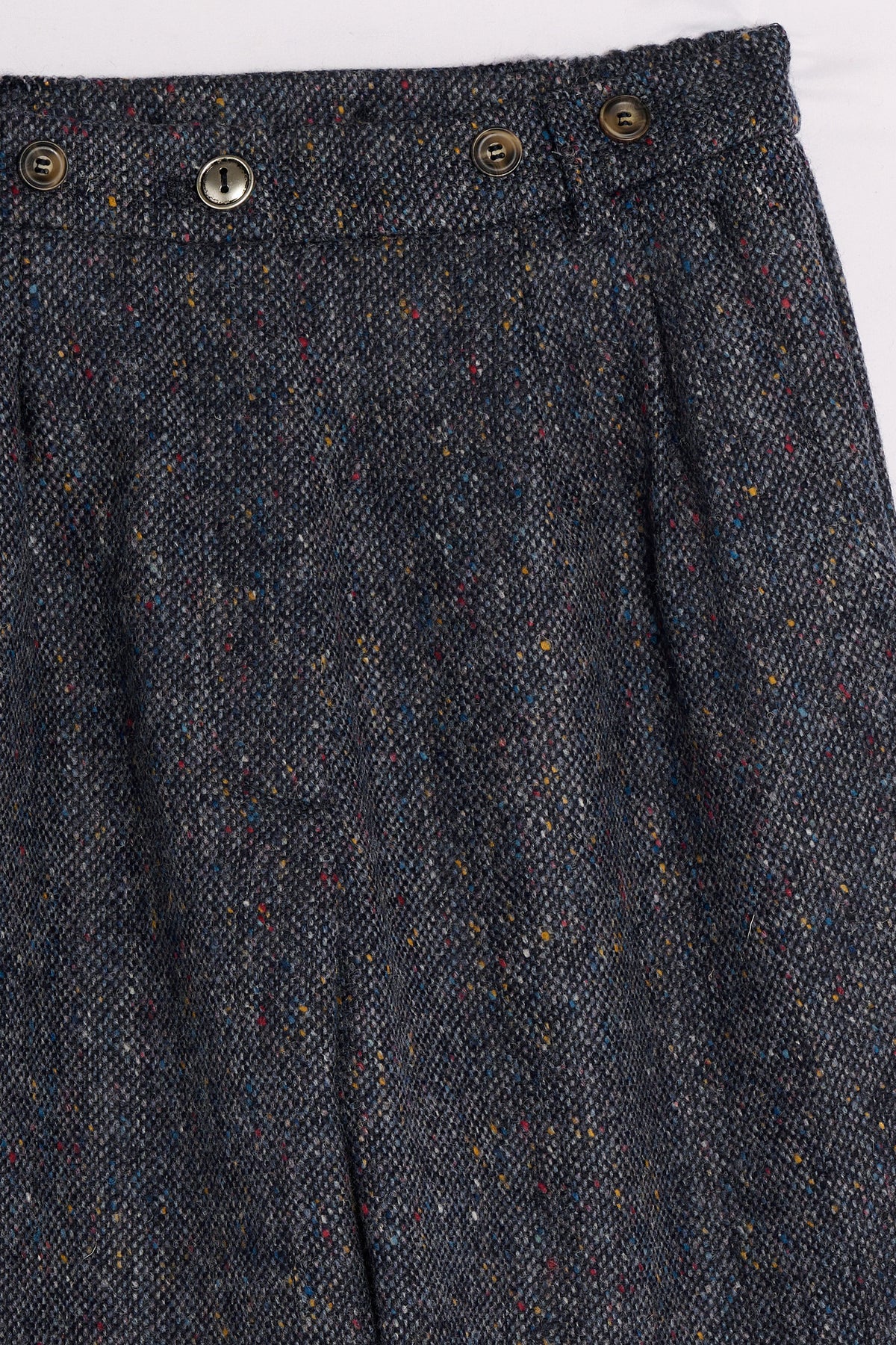 Pantalone john donegal tweed grigio Lady De Paz