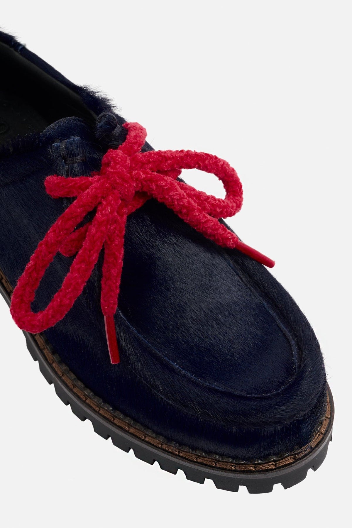 Lady De Paz Shoes - Blu Horsy
