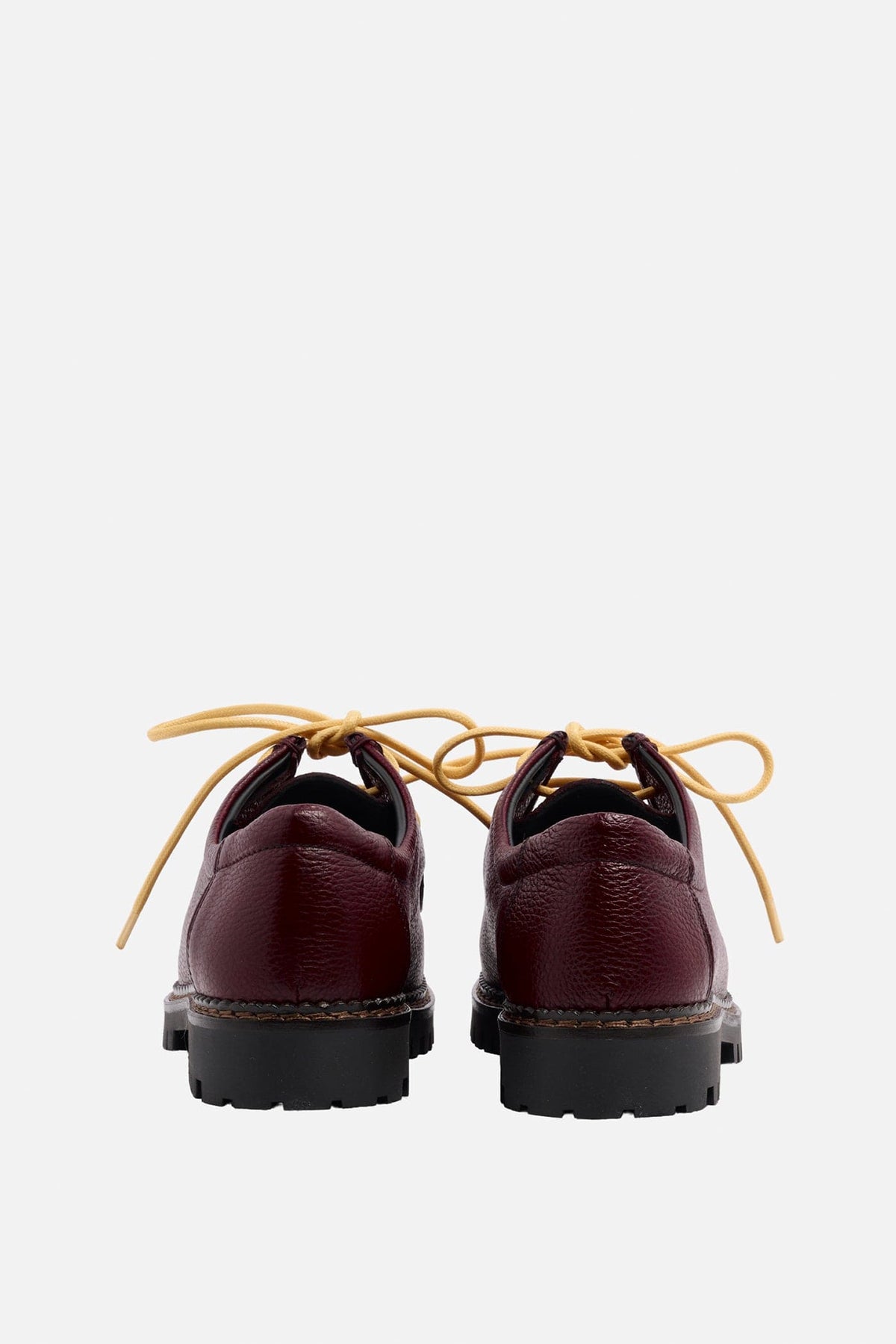 Lady De Paz Shoes - Dark Brown