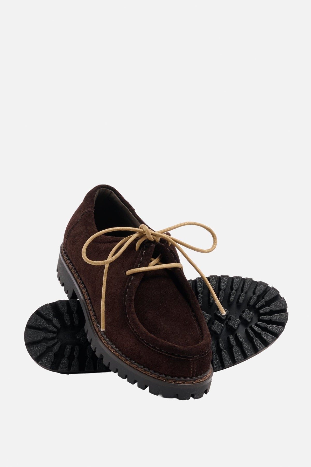 Lady De Paz Shoes - Dark Brown