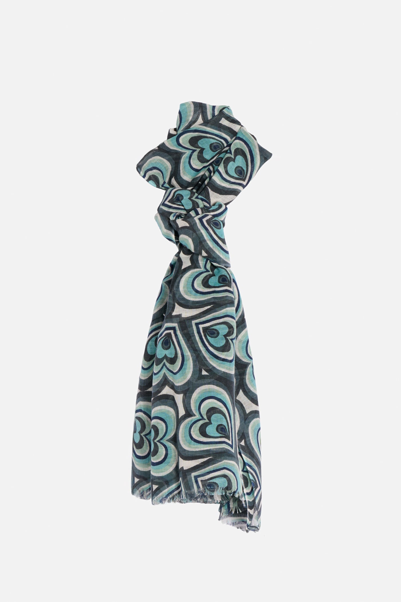 Sciarpa Lino Cotone