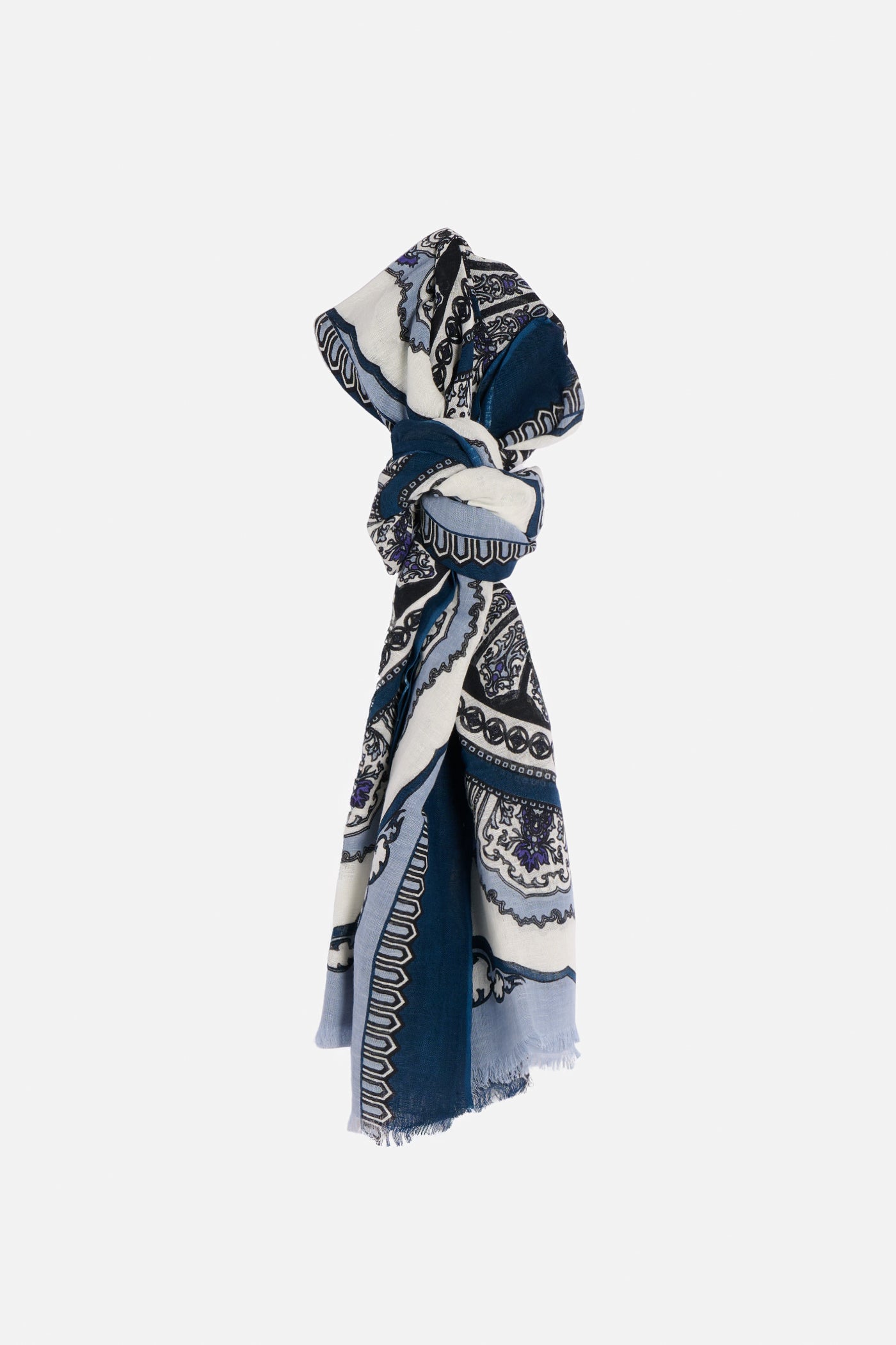 Sciarpa Lino Cotone