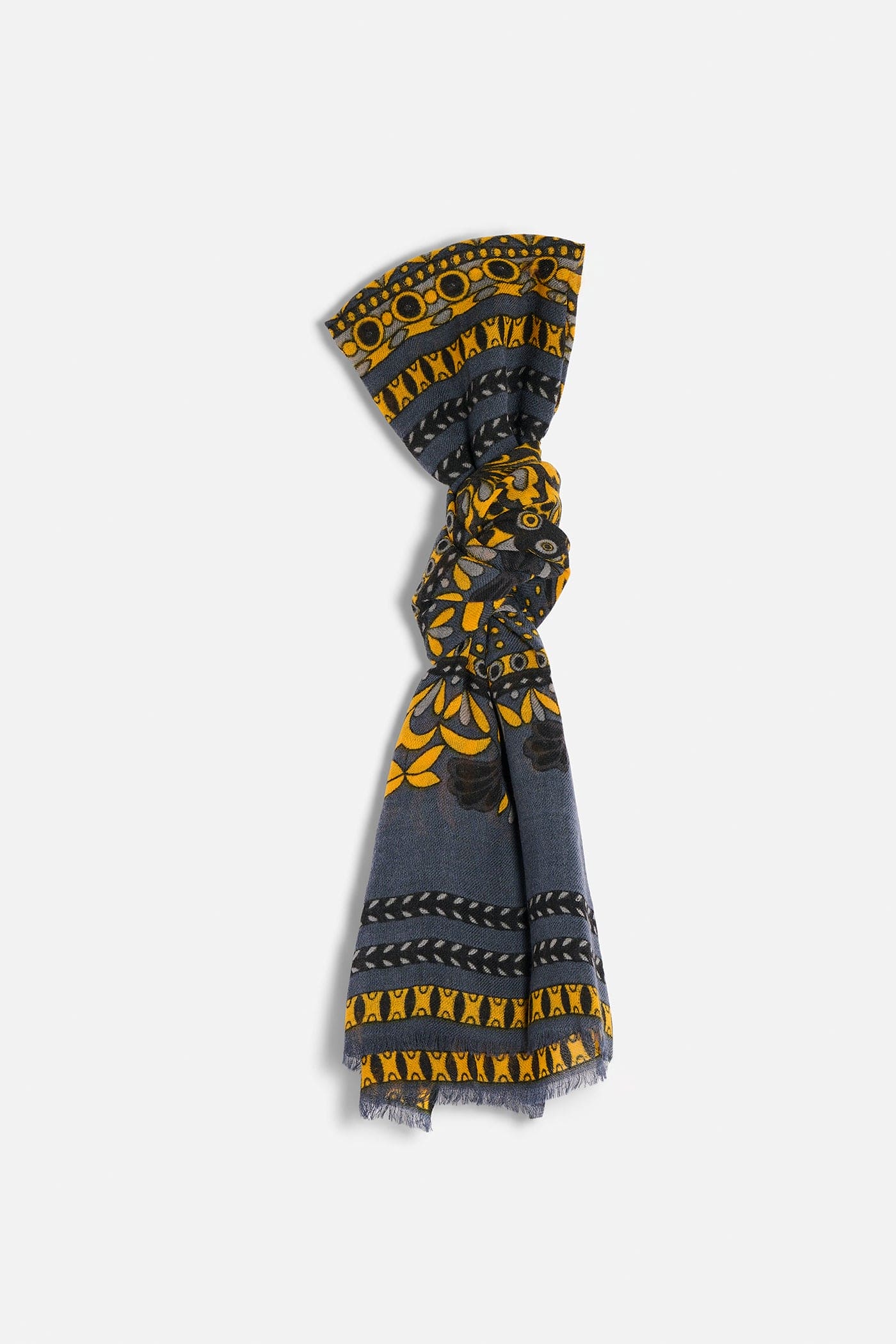 Sciarpe Lana Fantasia