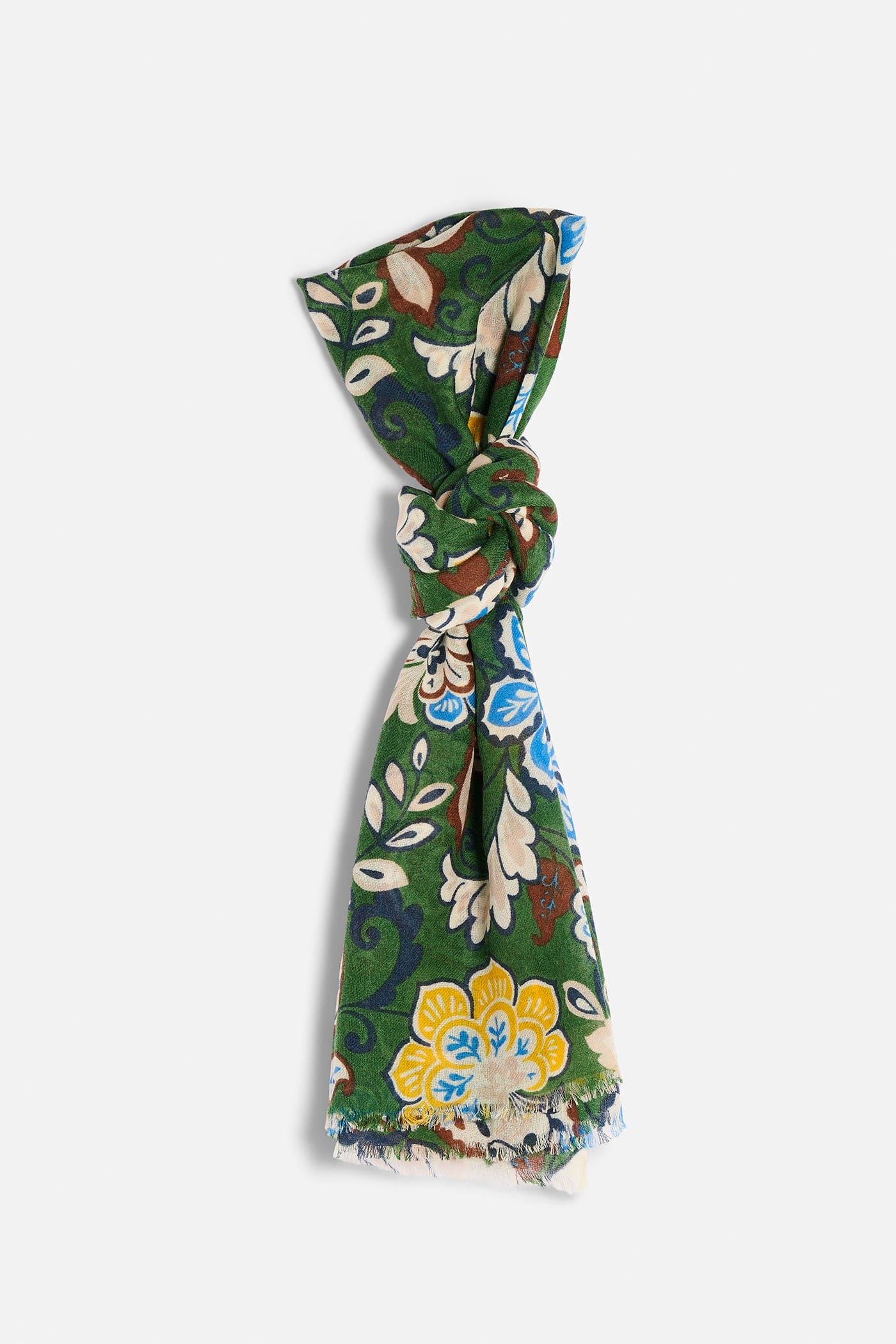 Sciarpe Lana Fantasia