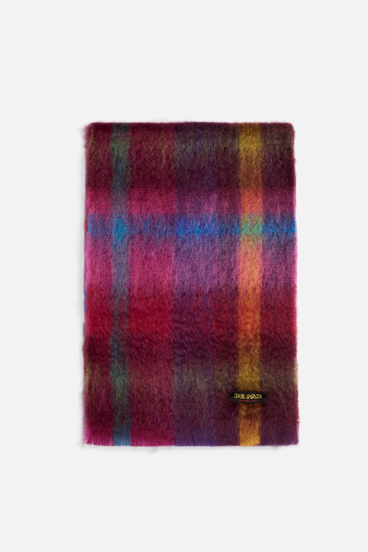 Sciarpa Mohair violetto Lady De Paz