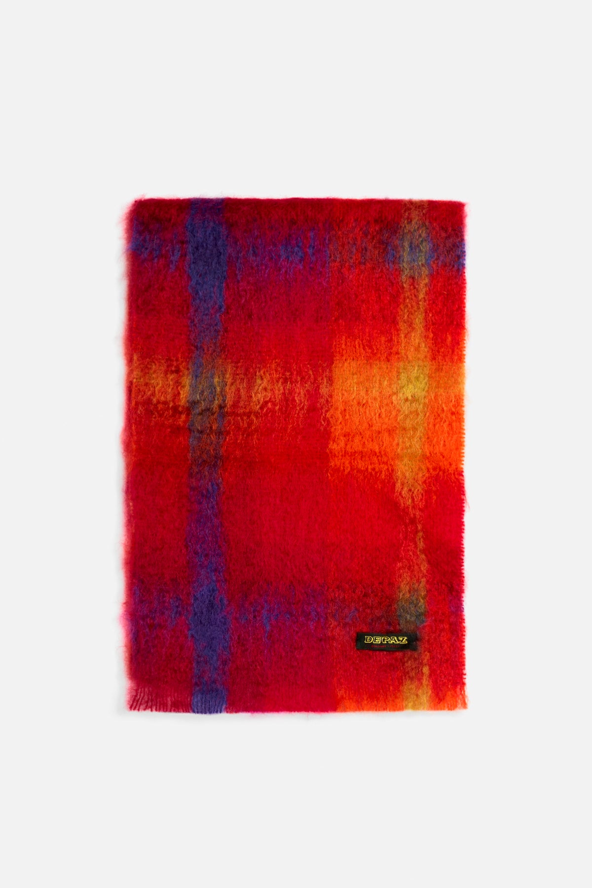 Sciarpa Mohair arancione Lady De Paz