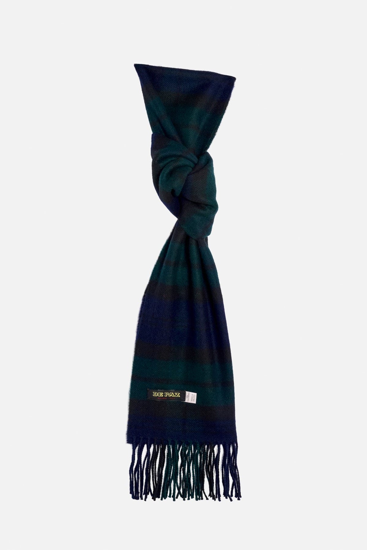  Sciarpa lambswool Black Watch Lady De Paz